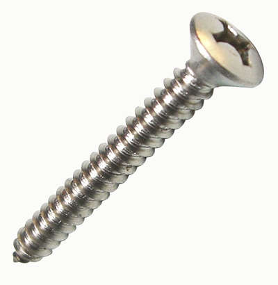 HWFW0321-A2 DIN7983 Oval Phillips Head Self Tapping Screw