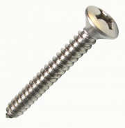 HWFW0321-A2 DIN7983 Oval Phillips Head Self Tapping Screw